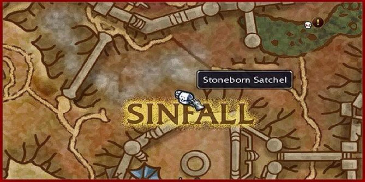 World of Warcraft: Shadowlands – Como obter tesouros Stoneborn Satchel