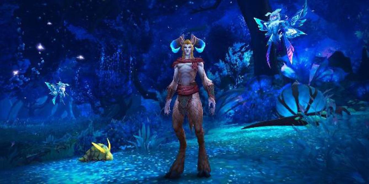 World of Warcraft: Shadowlands – Como usar cogumelos extraordinariamente grandes para invocar Humon gozz