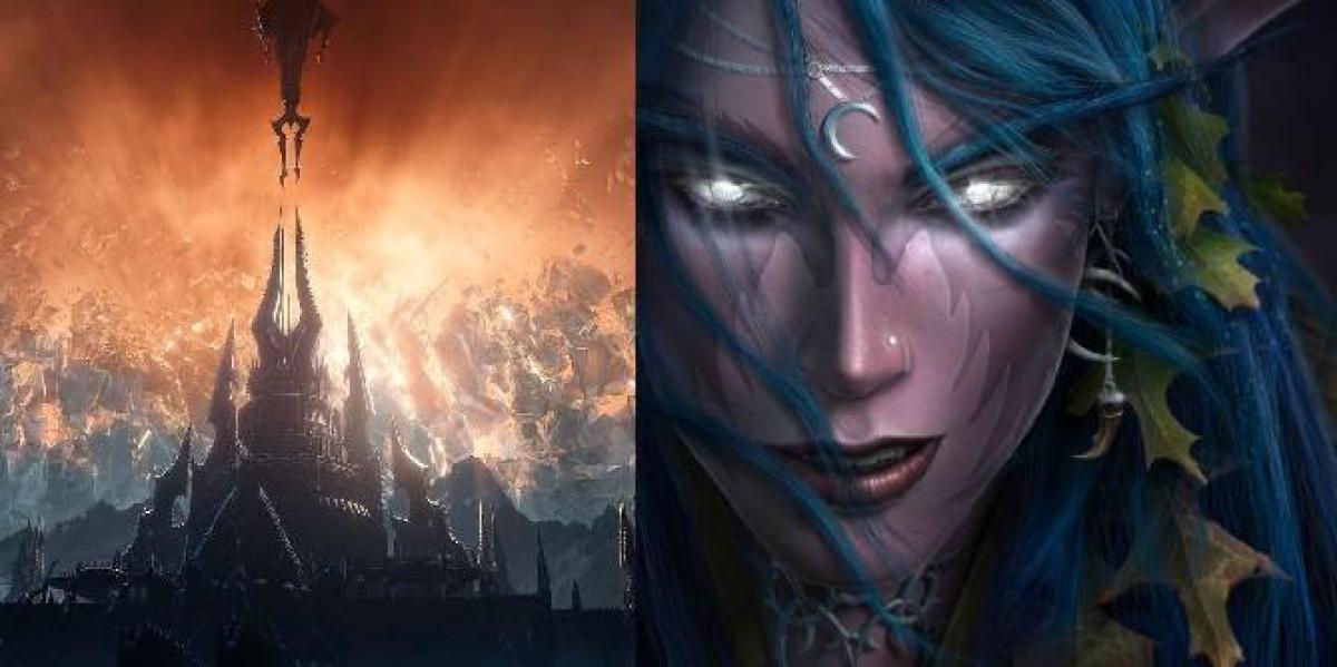 World of Warcraft: Shadowlands deixa muito conhecimento para trás