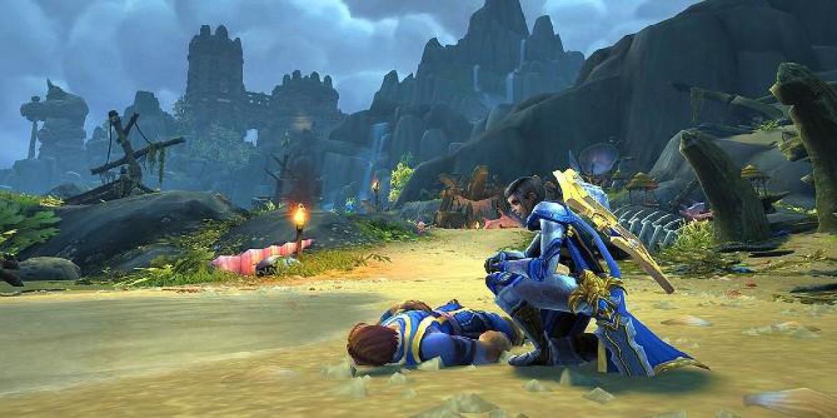 World of Warcraft: Shadowlands está dando boas-vindas a novos jogadores?