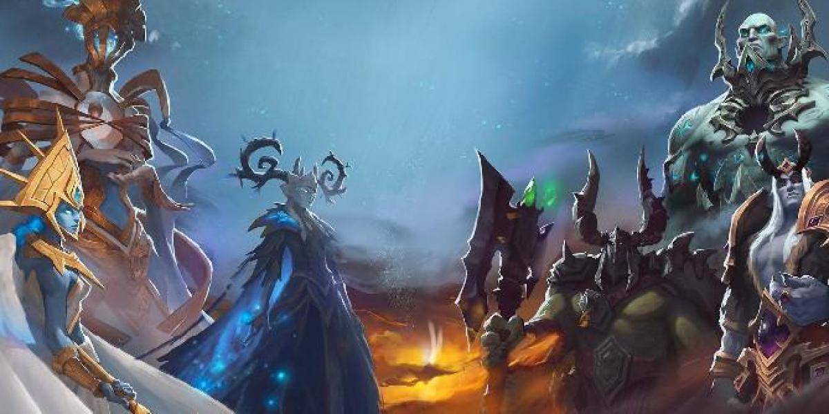 World of Warcraft: Shadowlands – Guia da Tabela de Comandos