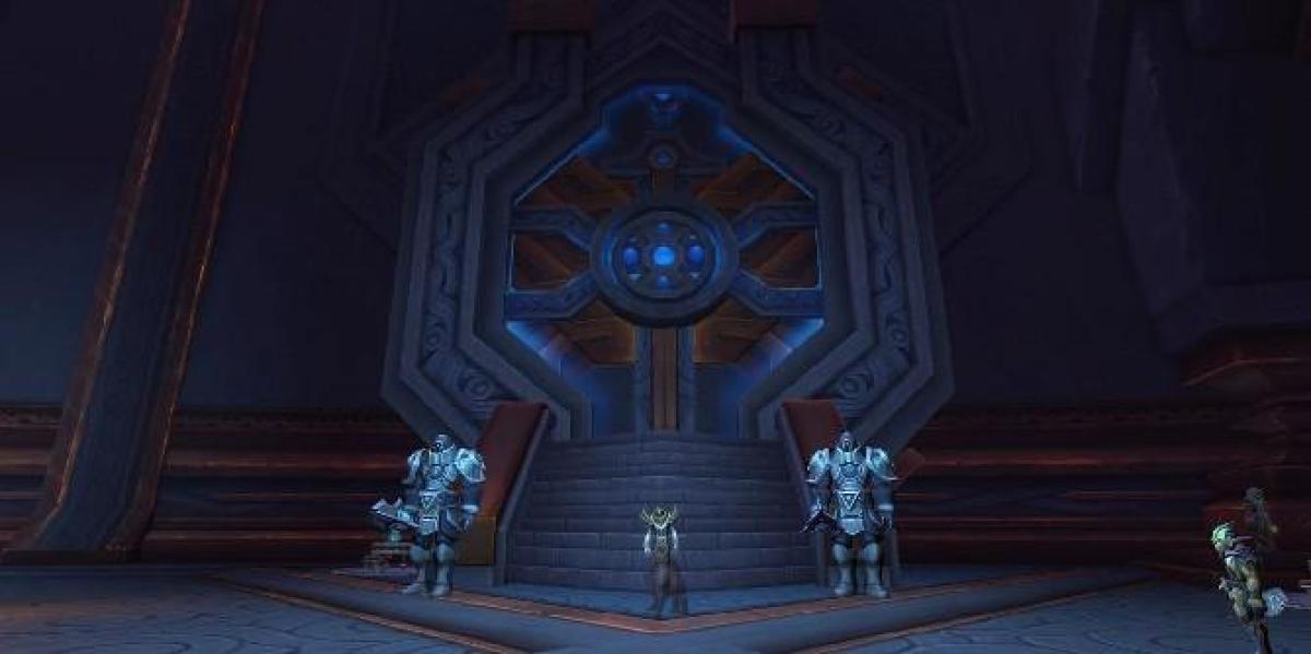 World of Warcraft: Shadowlands – Localização do Grande Cofre