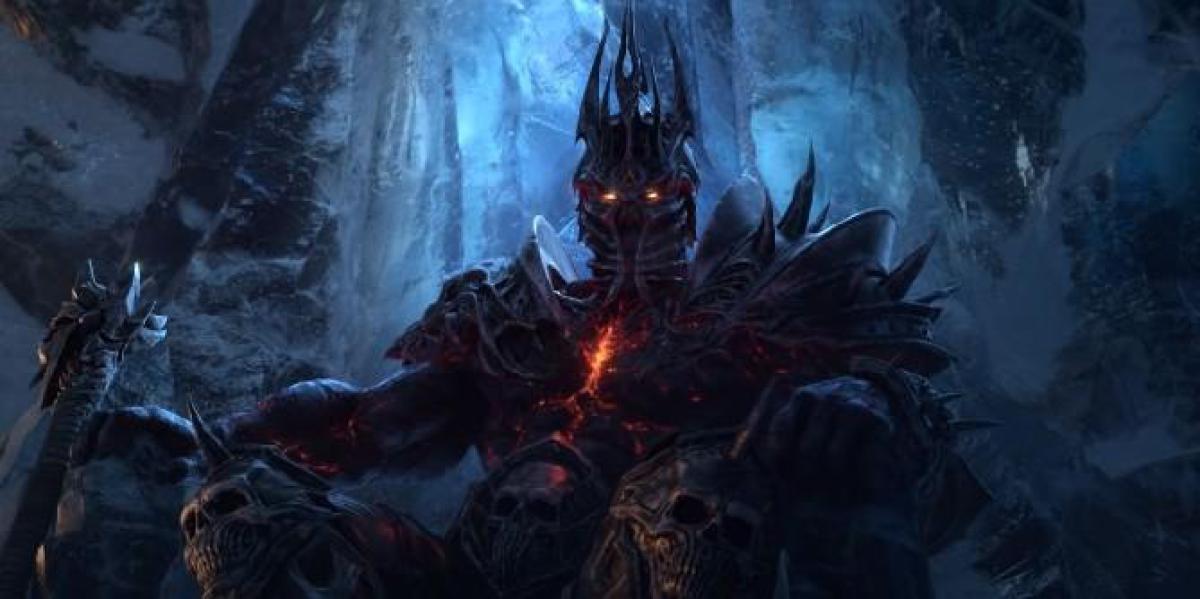 World of Warcraft Shadowlands: O que a nova zona inicial do Death Knight significa para o Lore