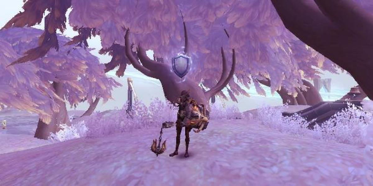 World of Warcraft: Shadowlands – O que os guerreiros podem refletir em masmorras?
