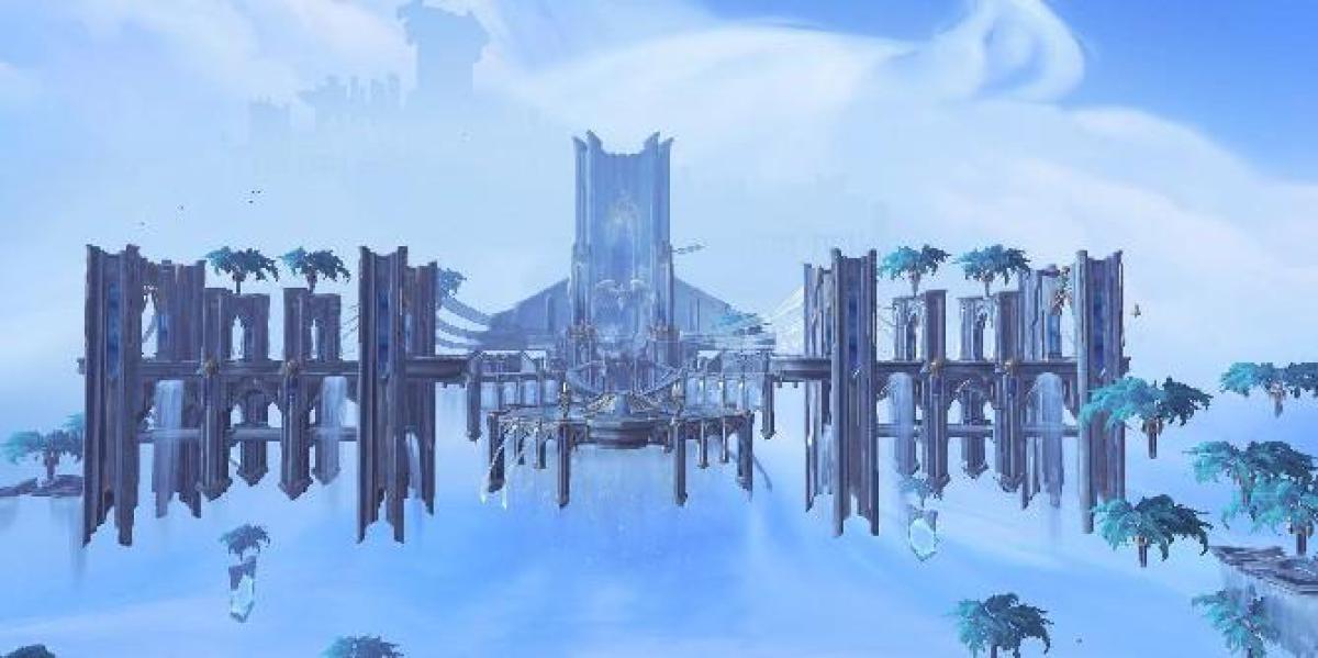 World of Warcraft: Shadowlands Player recria Elysian Hold em Minecraft