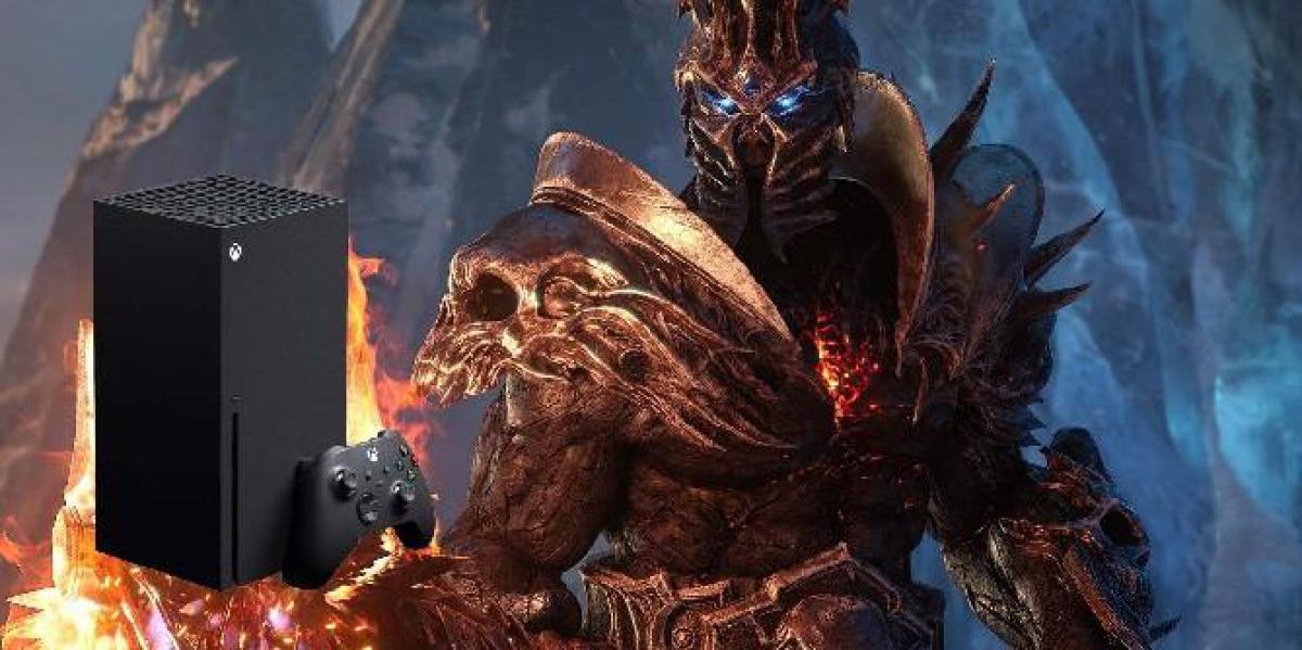 World of Warcraft: Shadowlands pode estar chegando ao Xbox Series X