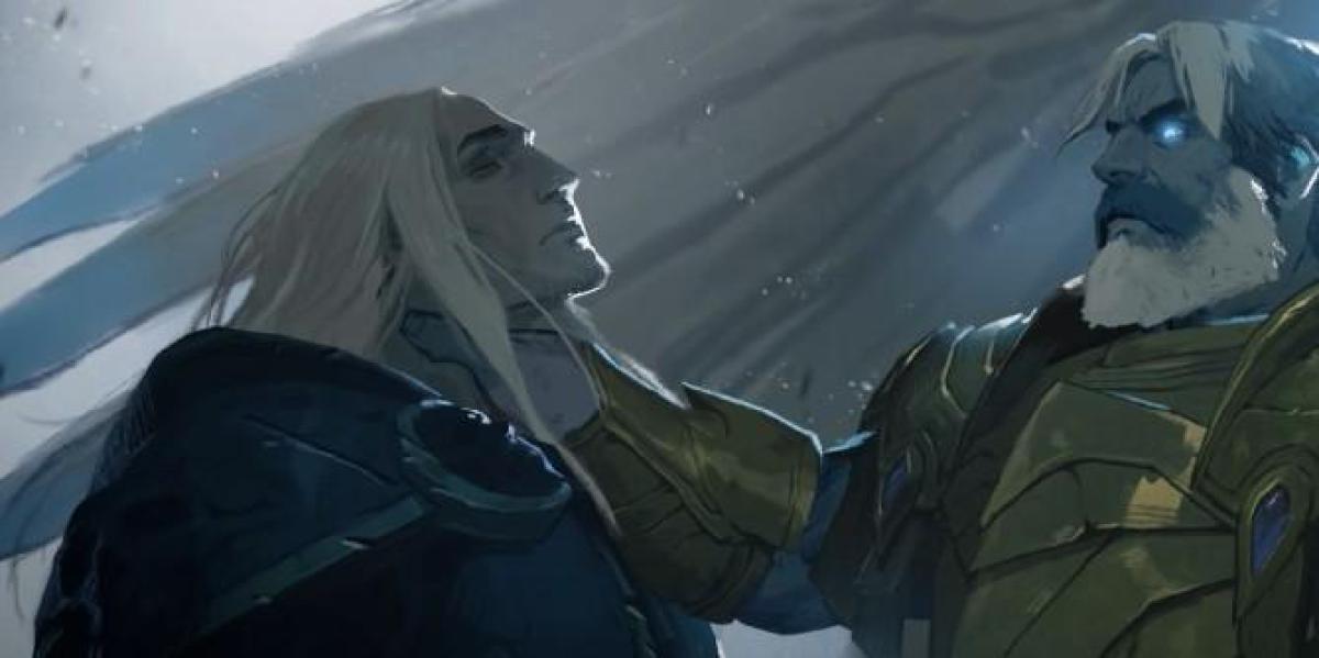 World of Warcraft: Shadowlands poderia trazer Arthas de volta? 