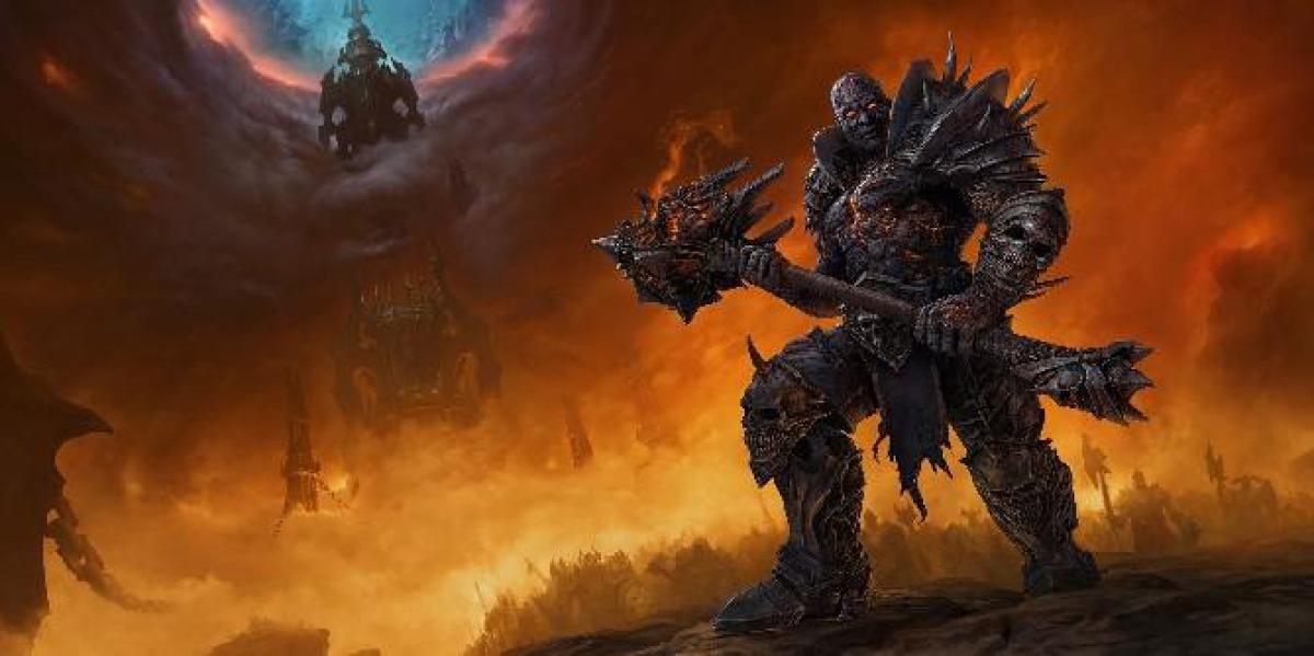 World of Warcraft Shadowlands Pre-Patch Death s Rising Event Começa Hoje