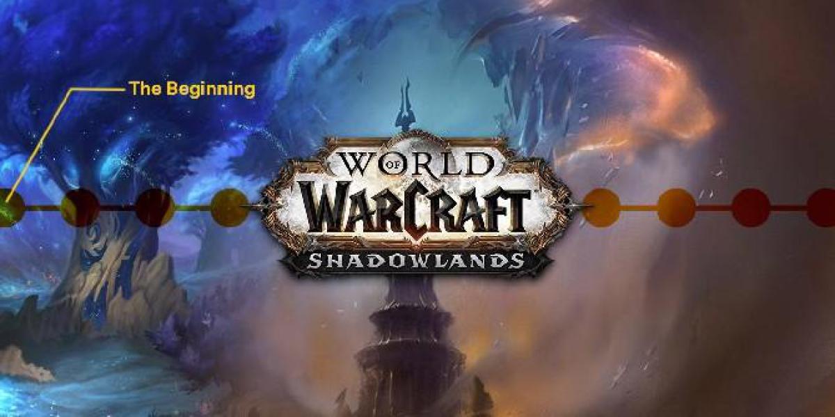 World of Warcraft: Shadowlands precisa resolver um grande problema com a linha do tempo do WoW