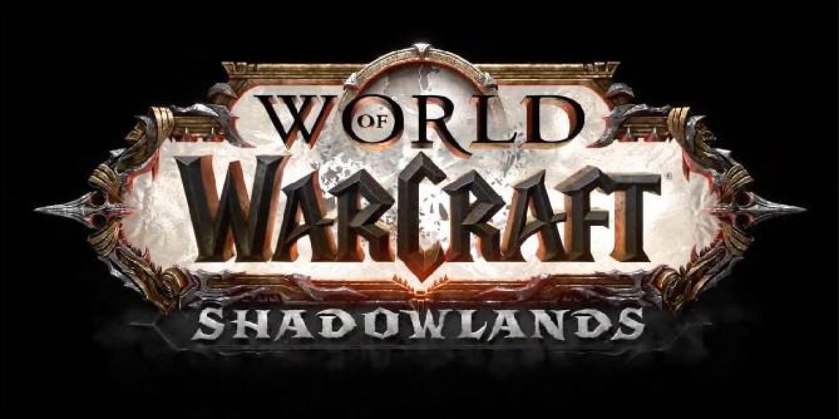 World of Warcraft Shadowlands revela data e detalhes do evento
