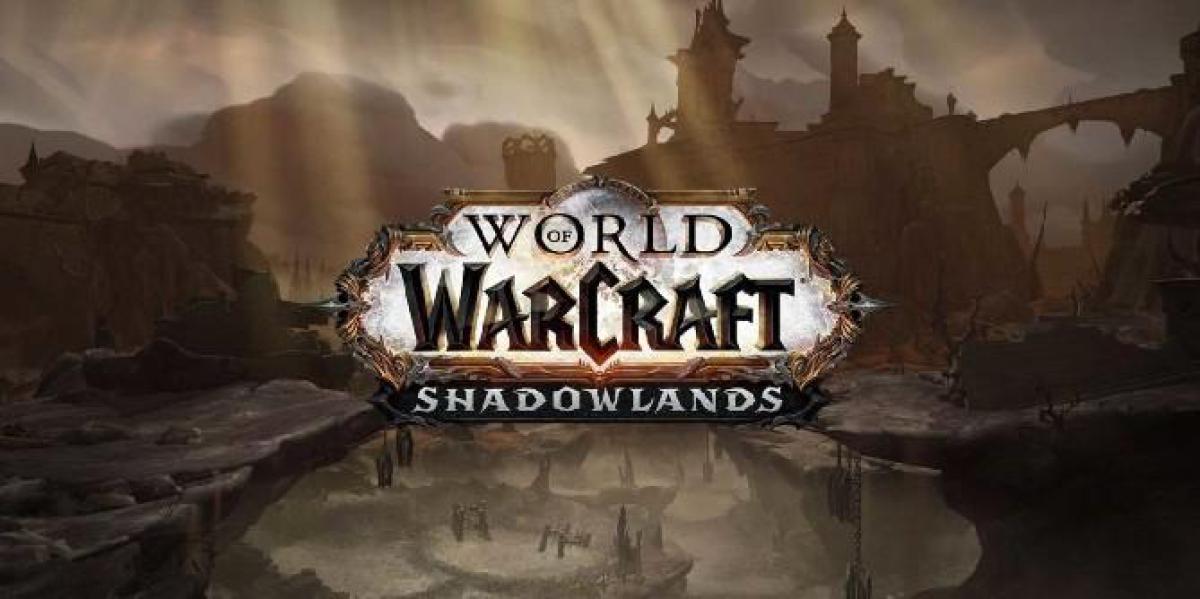 World of Warcraft Shadowlands tem dois pré-patchs
