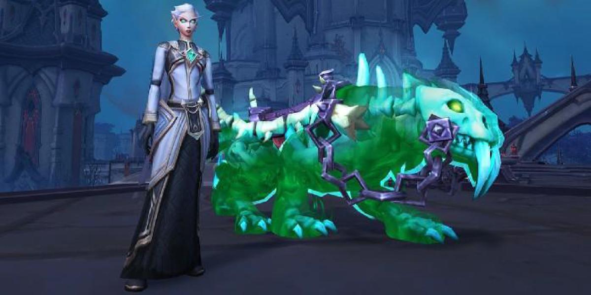 World of Warcraft: Slime Cat Mount finalmente aparece como recompensa da 4ª temporada de Shadowlands