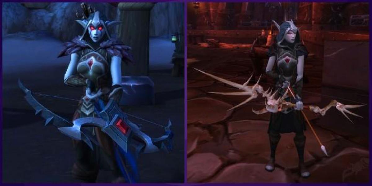 World of Warcraft surpreende jogadores com opções de personalização de Dark Ranger para Elfos no Patch 9.2.5
