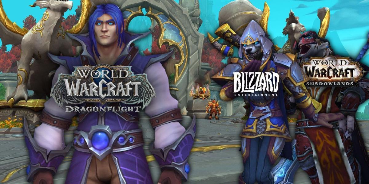 World of Warcraft tem um problema ao abandonar recursos de expansão em favor de novos