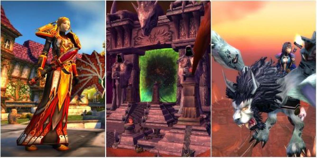 World of Warcraft The Burning Crusade Classic: 5 coisas que os jogadores não querem que mudem (e 5 coisas que eles fazem)