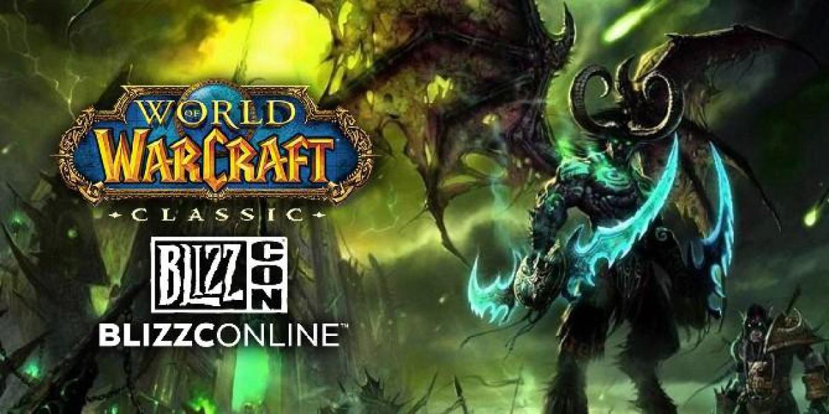 World of Warcraft: The Burning Crusade Classic confirmado para 2021