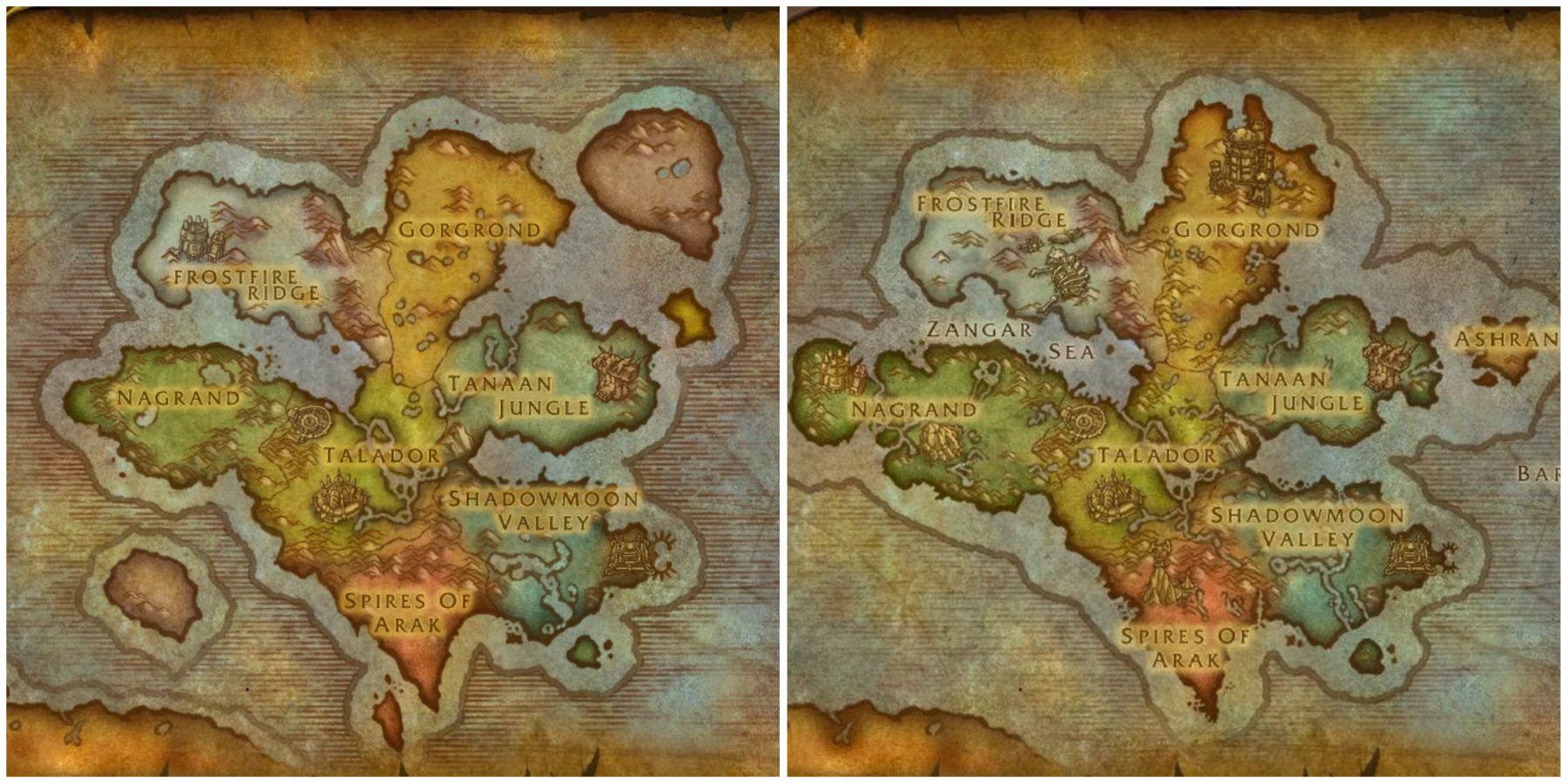 World of Warcraft: todo o conteúdo cortado de Warlords of Draenor