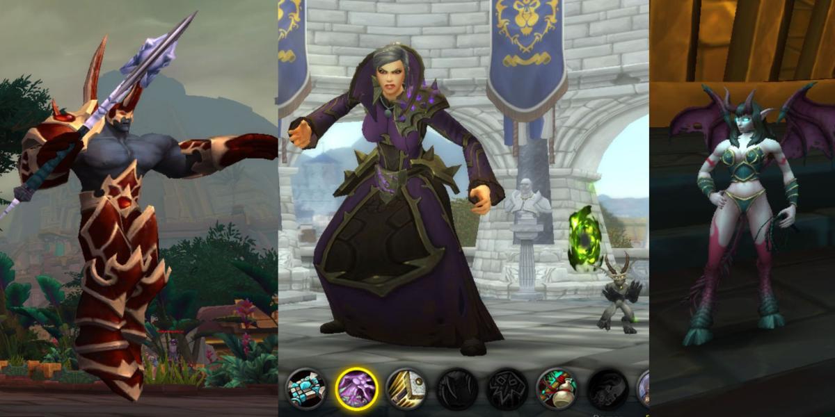 World of Warcraft: todos os demônios bruxos e quando usá-los