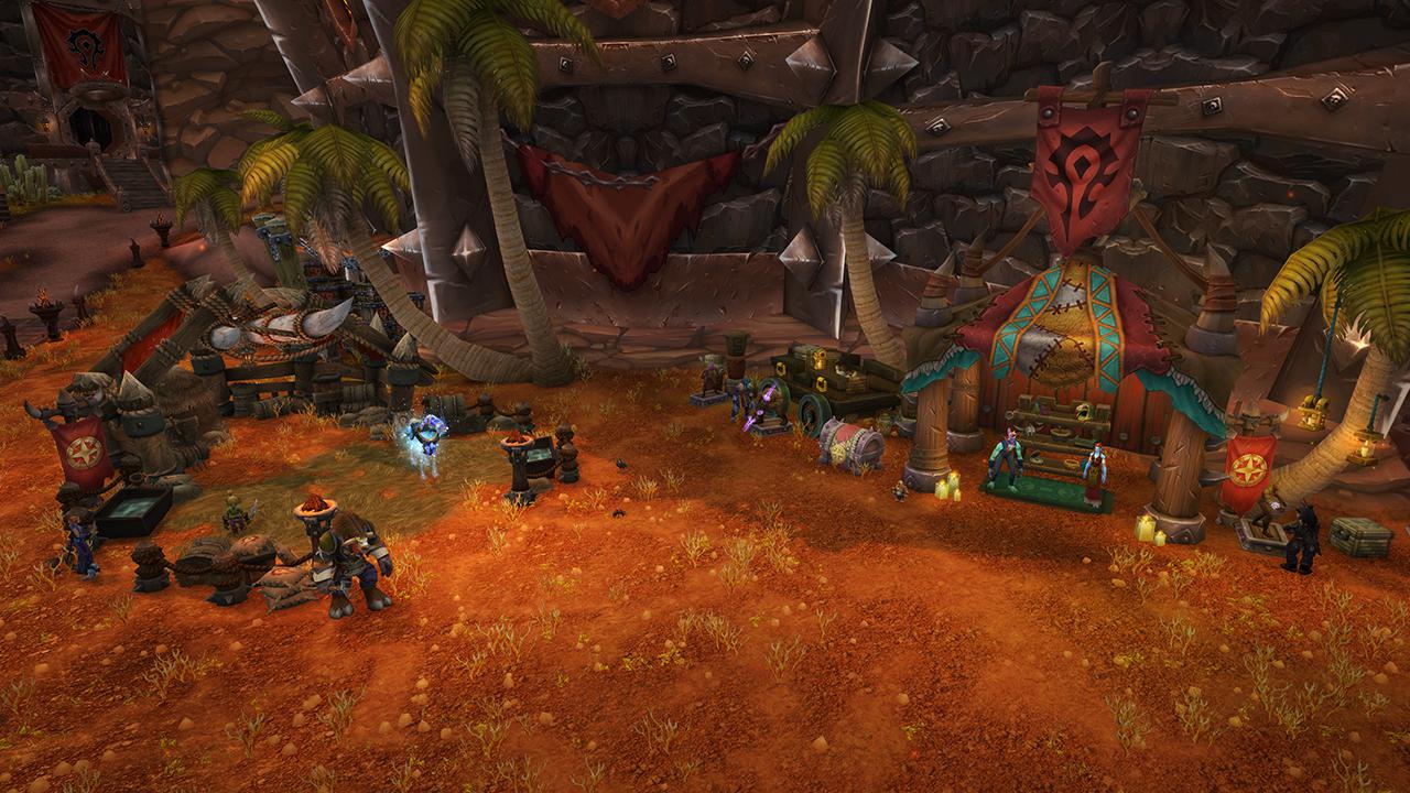 World of Warcraft Trading Post está fora do ar agora