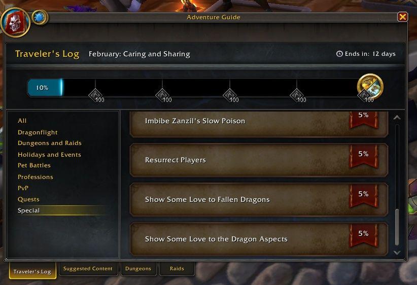 World of Warcraft Trading Post Moeda e Sistema de Recompensa Revelado