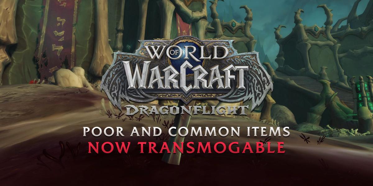 World of Warcraft: Transmog de item branco e cinza chegando em novo patch
