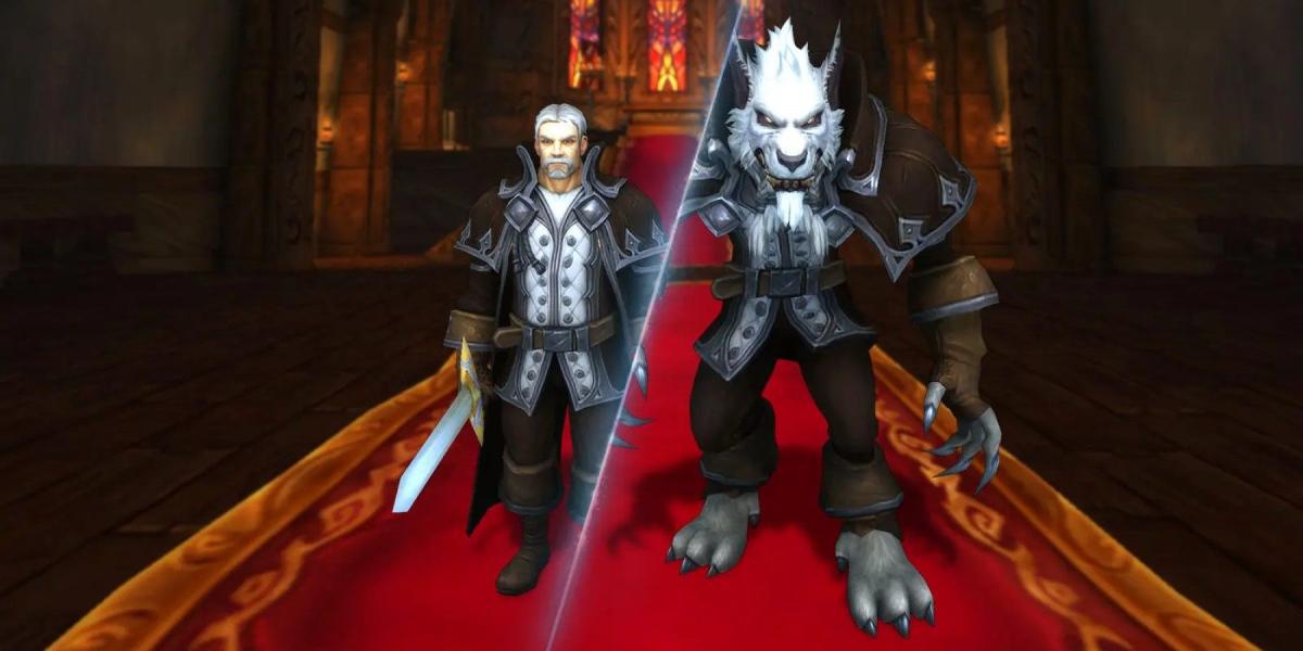 World of Warcraft: Worgen obtendo característica racial altamente solicitada na versão 10.1