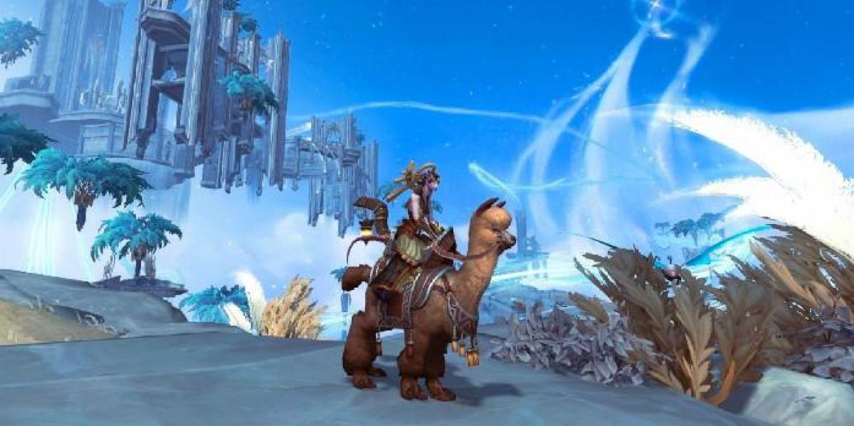 World of Warcraft World Boss recompensando Alpaca Mount esta semana
