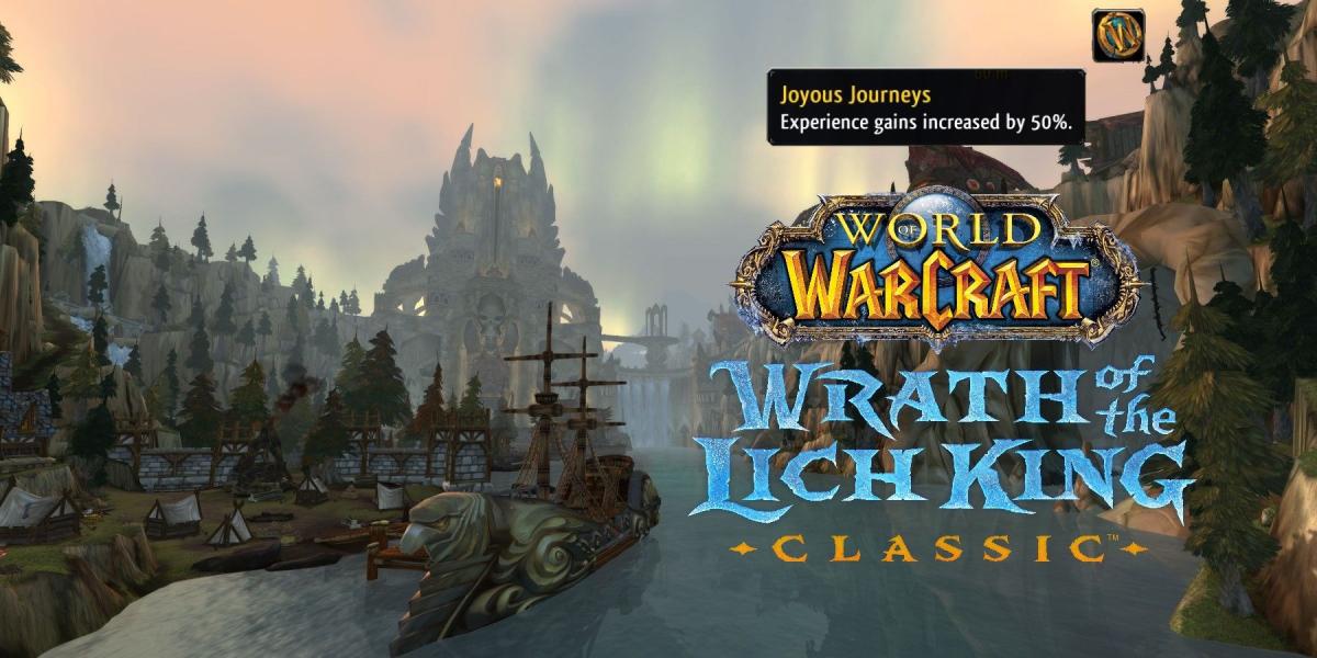 World of Warcraft: Wrath of the Lich King Classic traz de volta um impulso de experiência para as festas de fim de ano