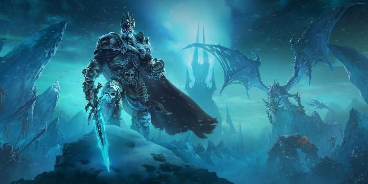 World of Warcraft: Wrath of the Lich King Fan transforma um modelo de Warhammer 40.000 em Arthas