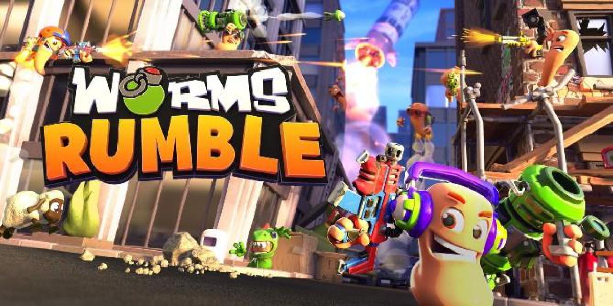 Worms Rumble ganha data de lançamento do Switch e traje exclusivo