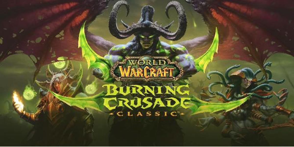 WoW: Classic confirma data de lançamento do Burning Crusade