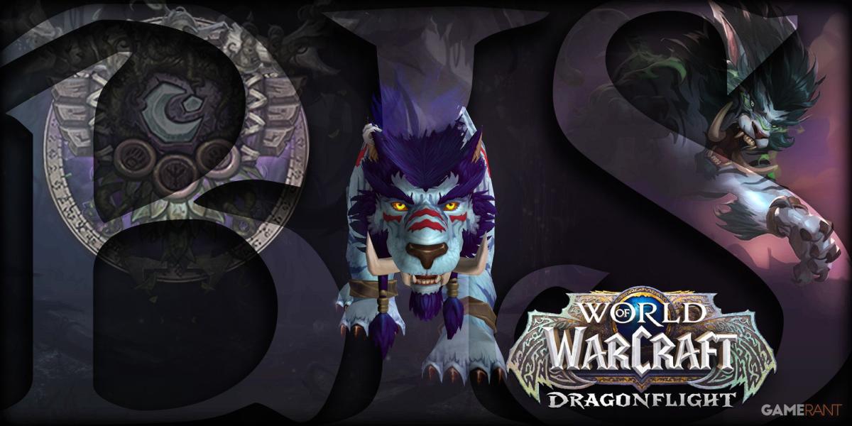 WoW Dragonflight: Feral Druid Melhor em Slot Gear – Temporada 1