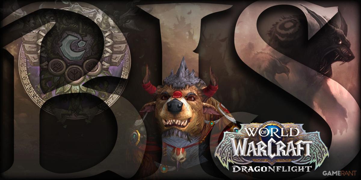 WoW Dragonflight: Guardian Druid Melhor em Slot Gear – Temporada 1