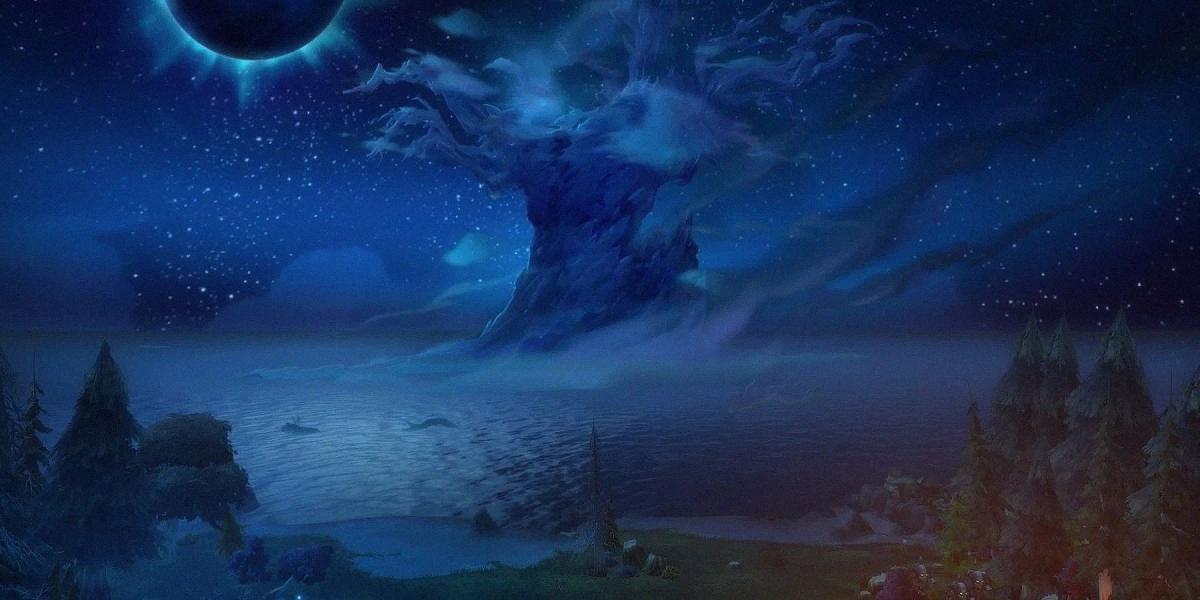 WoW: Dragonflight sugere localização da árvore do novo mundo