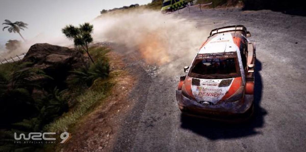 WRC 9 mostra jogabilidade do PS5, confirmado como título de lançamento