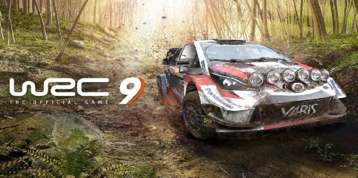 WRC 9 será lançado em março