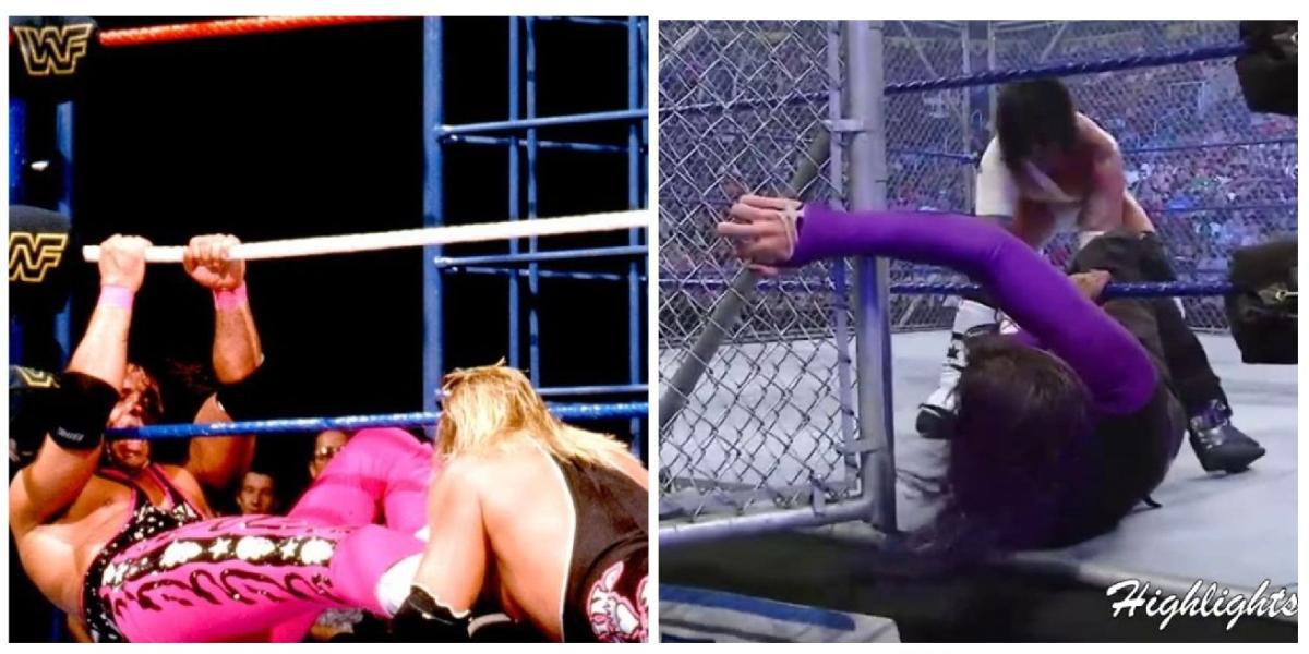 WWE: 10 melhores lutas em Steel Cage