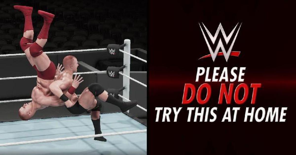 WWE 2K: 10 movimentos proibidos que estão no jogo