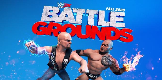 WWE 2K Battlegrounds discute finalizadores, personalização e mais