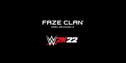 WWE 2K22 adiciona conteúdo do clã FaZe