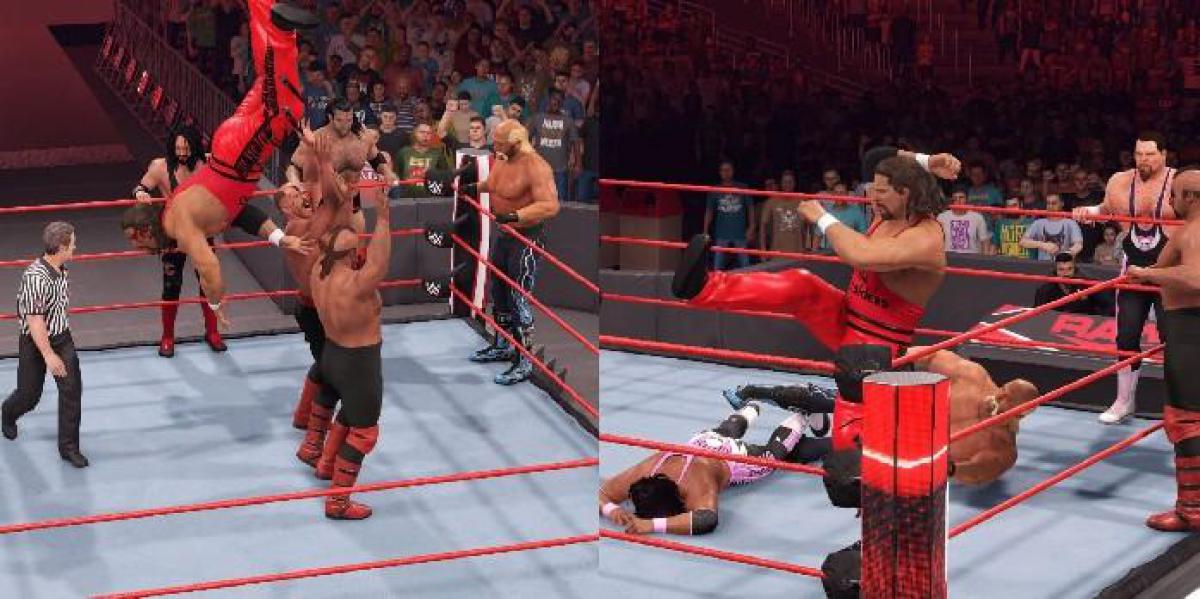 WWE 2K22: Como criar uma partida da série Survivor