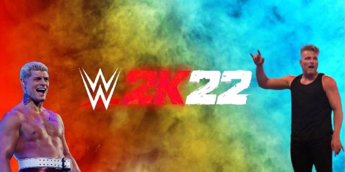 WWE 2K22 DLC tem muitas opções para substituir Nash Carter