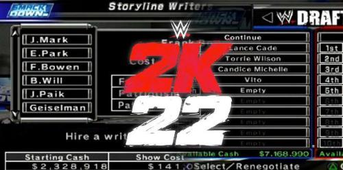 WWE 2K22 é a oportunidade perfeita para trazer de volta o modo General Manager