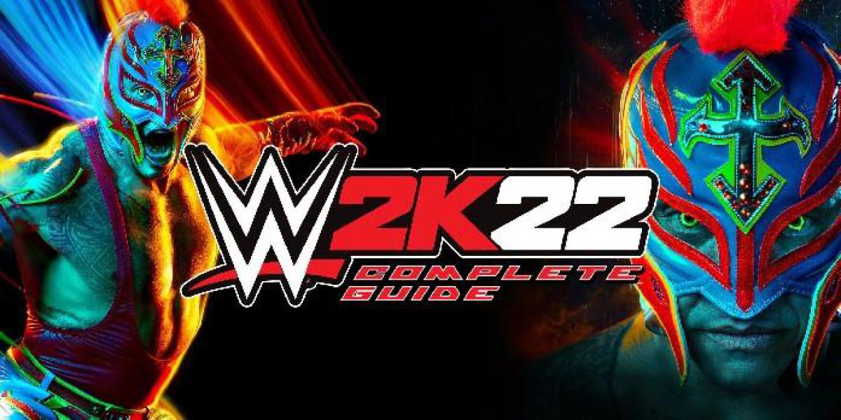 WWE 2K22: guia completo e passo a passo