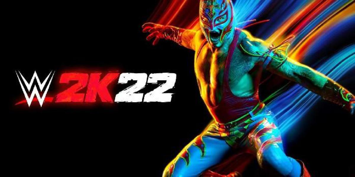 WWE 2K22 lança atualização 1.12