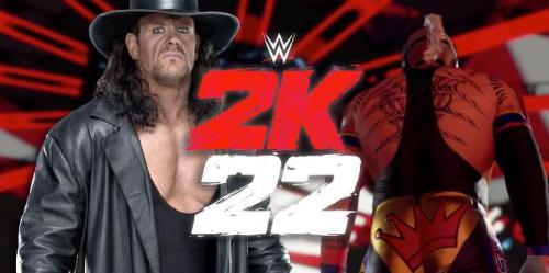 WWE 2K22: O caso de Undertaker ser a estrela da capa