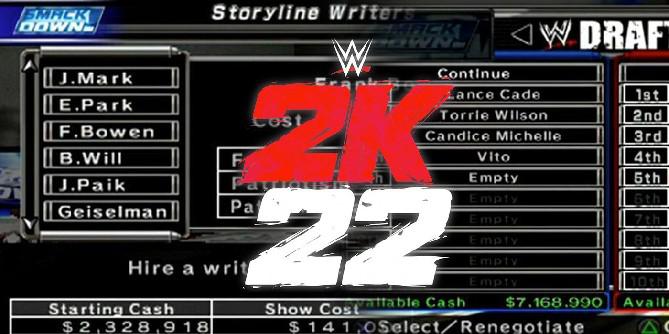 WWE 2K22 tem que corrigir mais do que apenas as falhas do WWE 2K20