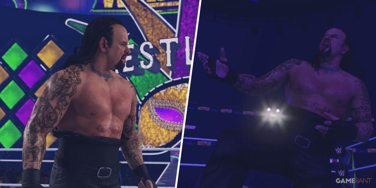 WWE 2K23: Como Desbloquear o Undertaker ’18 no Modo Showcase (Passo a passo da Partida 4)