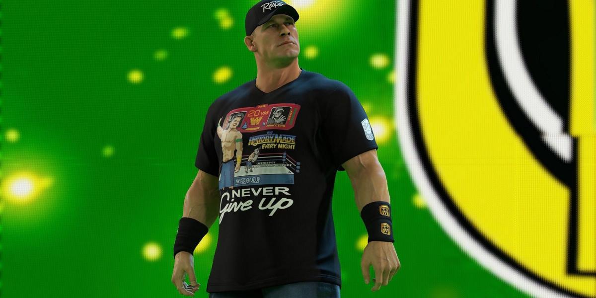 WWE 2K23 confirma todas as 14 lutas de John Cena Showcase