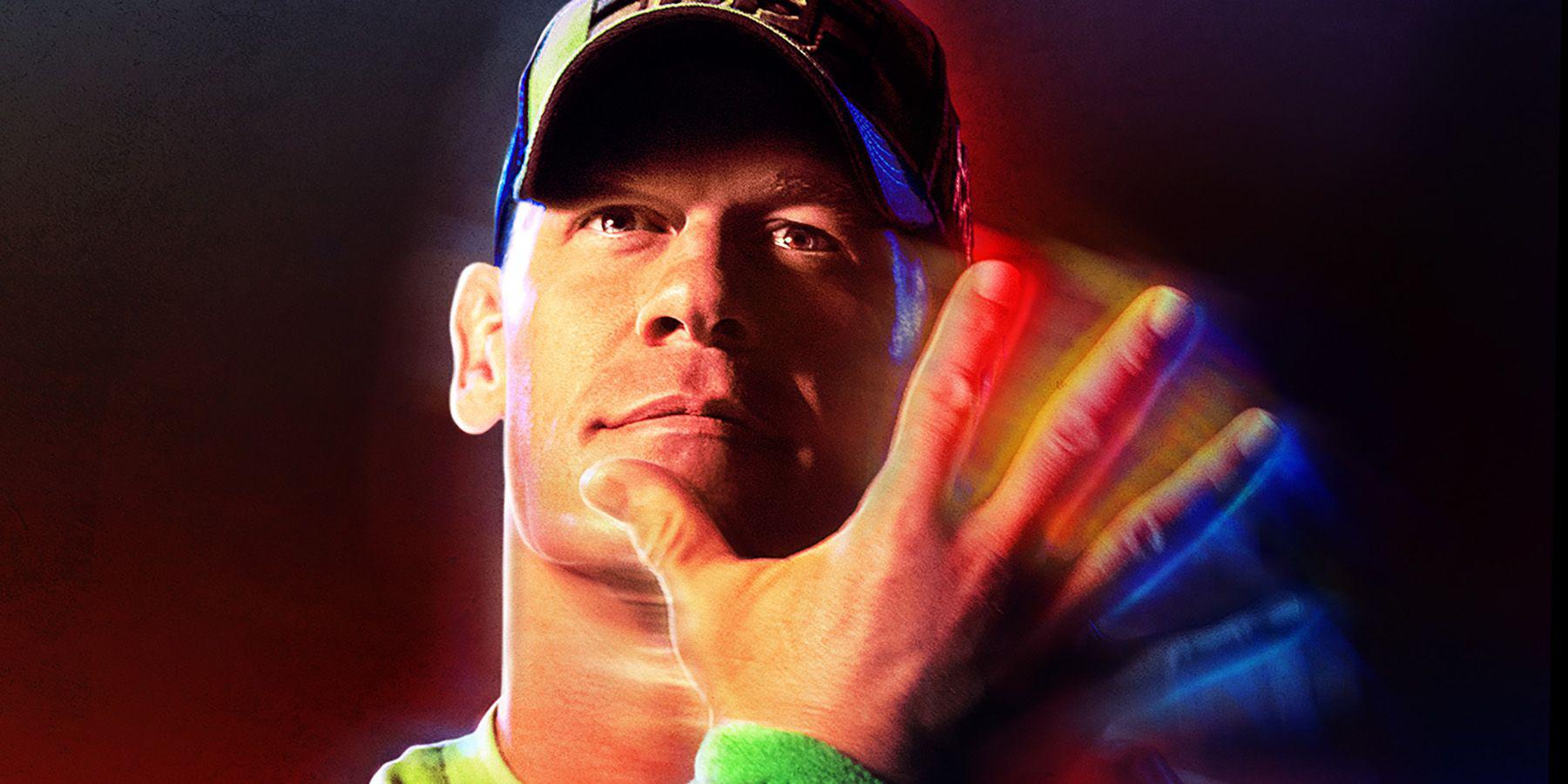 WWE 2K23 Standard Edition Key Art de John Cena